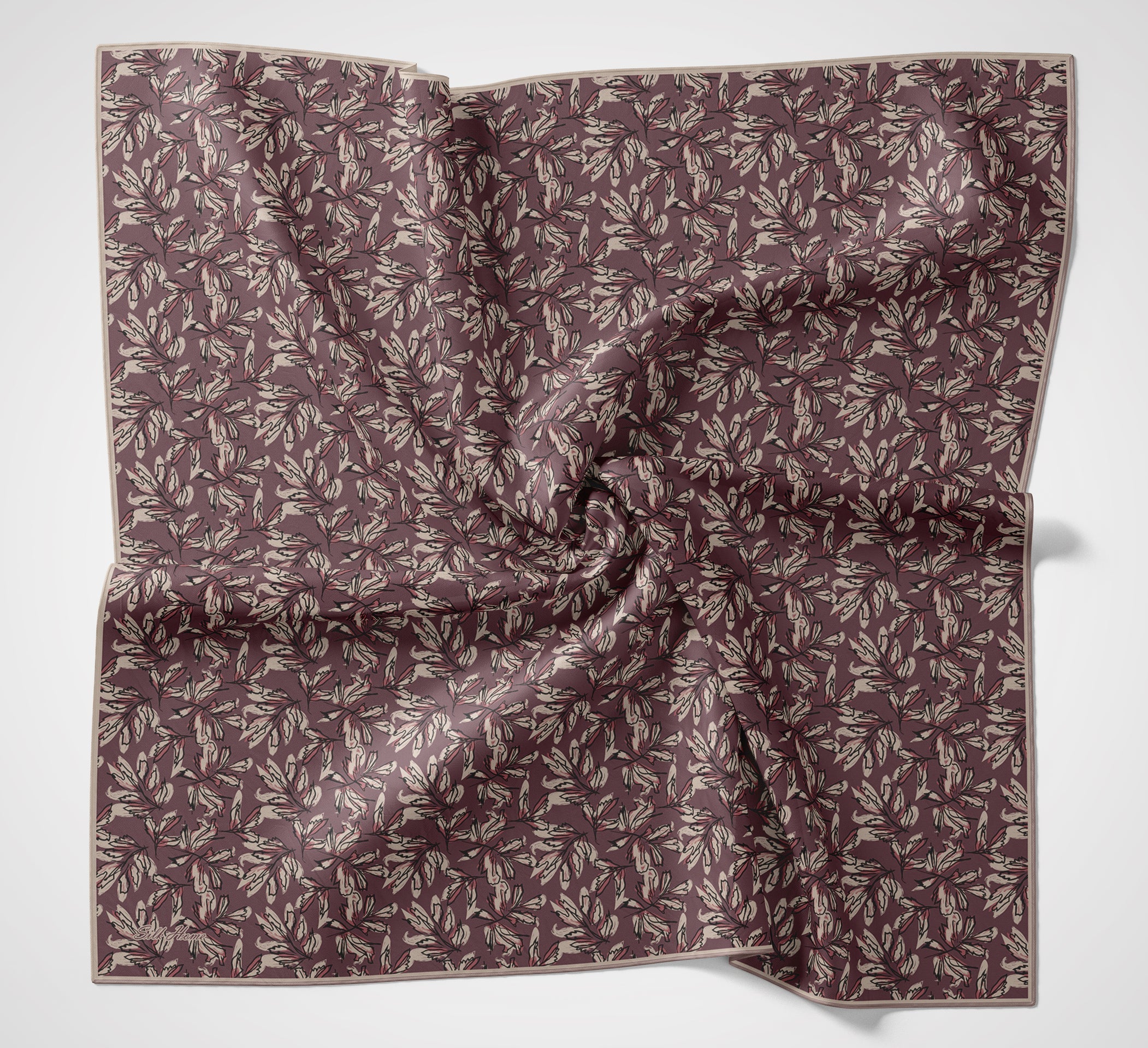 Silk Home Soft Eşarp 73112-04 - İthalesarponline.com - Soft Eşarp - Silk Home