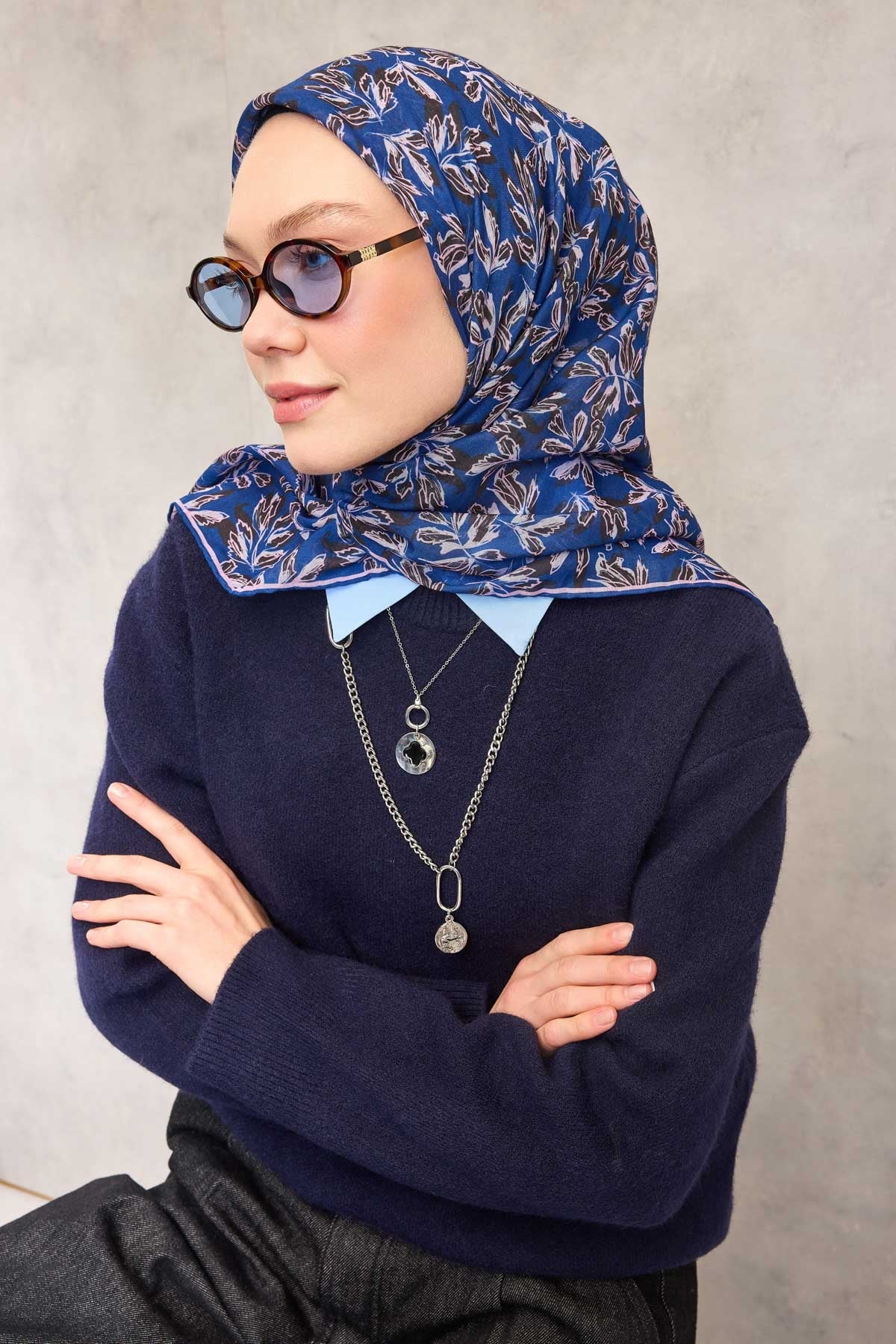 Silk Home Soft Eşarp 73112-06 - İthalesarponline.com - Soft Eşarp - Silk Home