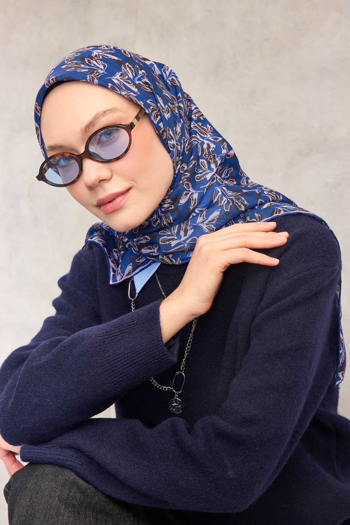 Silk Home Soft Eşarp 73112-06 - İthalesarponline.com - Soft Eşarp - Silk Home