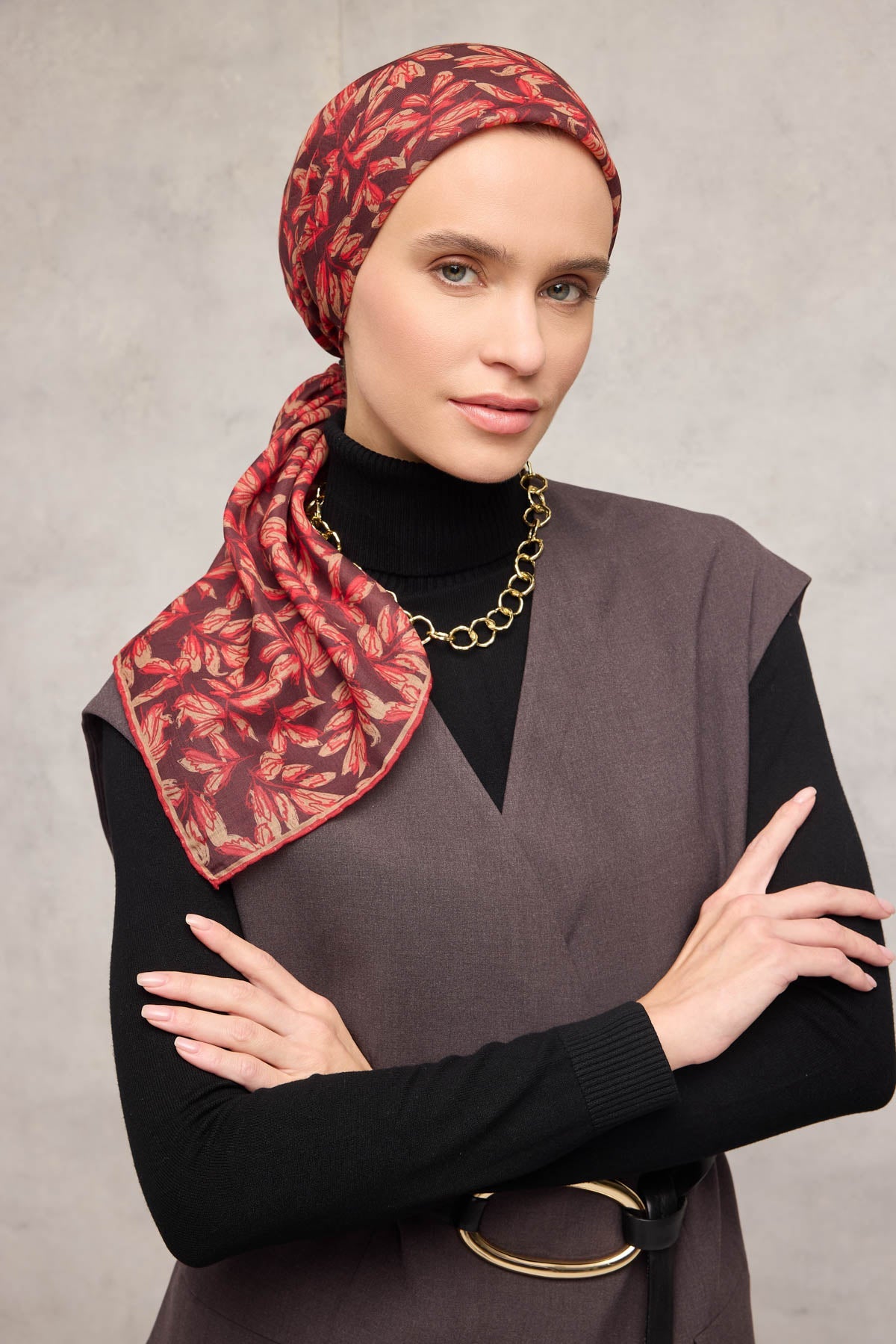 Silk Home Soft Eşarp 73112-08 - İthalesarponline.com - Soft Eşarp - Silk Home