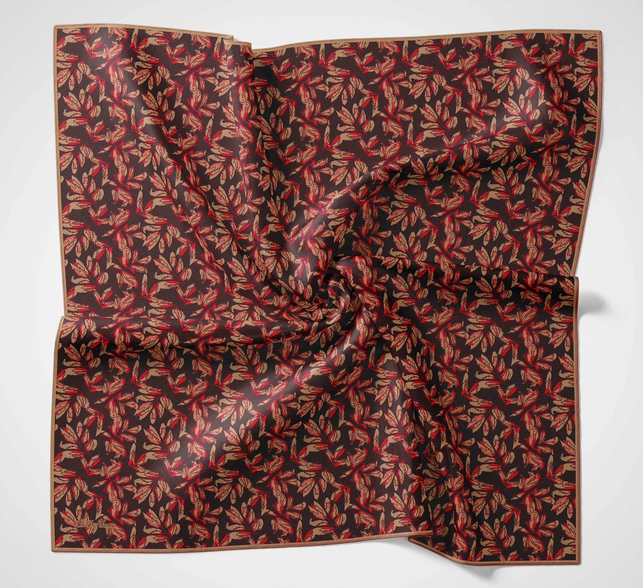 Silk Home Soft Eşarp 73112-08 - İthalesarponline.com - Soft Eşarp - Silk Home