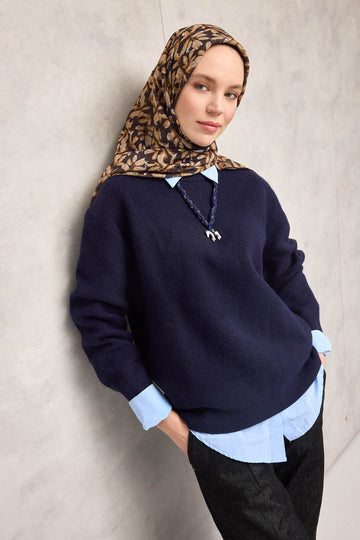 Silk Home Soft Eşarp 73112-09 - İthalesarponline.com - Soft Eşarp - Silk Home