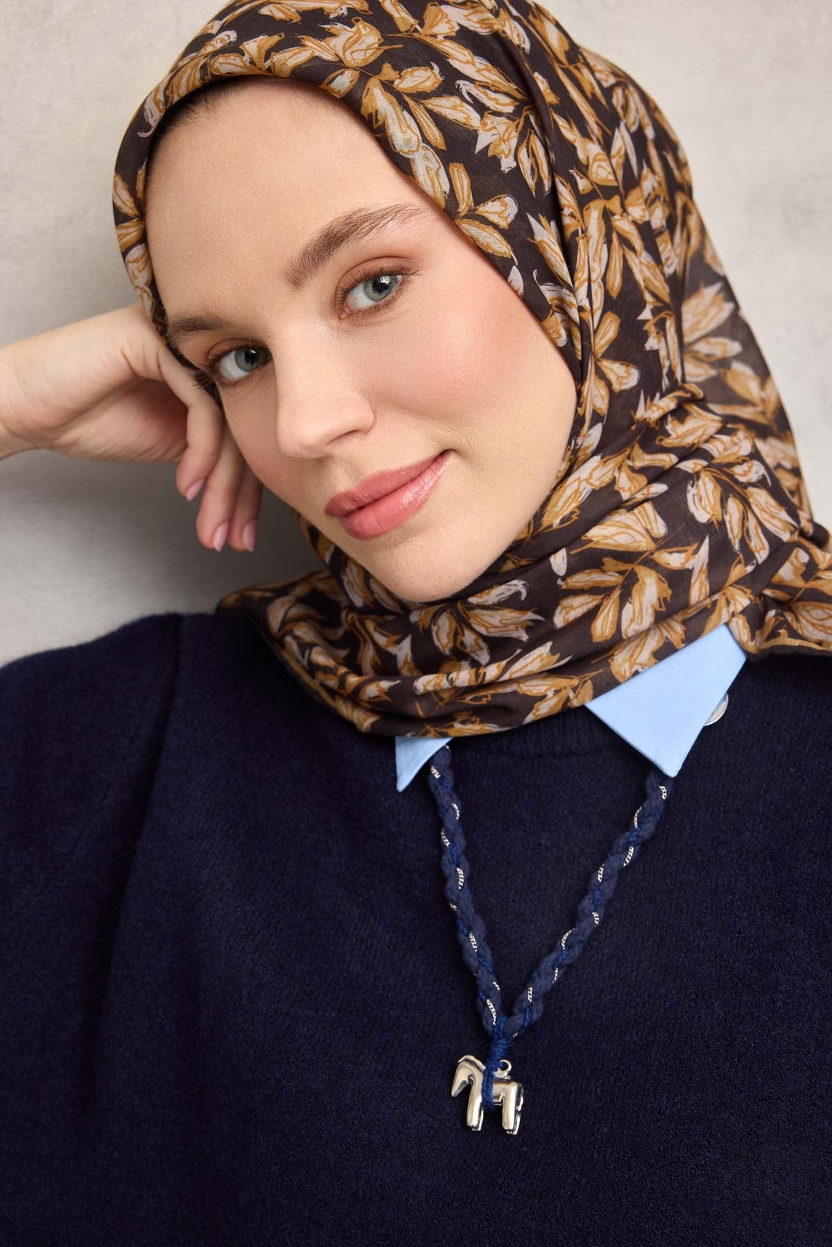 Silk Home Soft Eşarp 73112-09 - İthalesarponline.com - Soft Eşarp - Silk Home