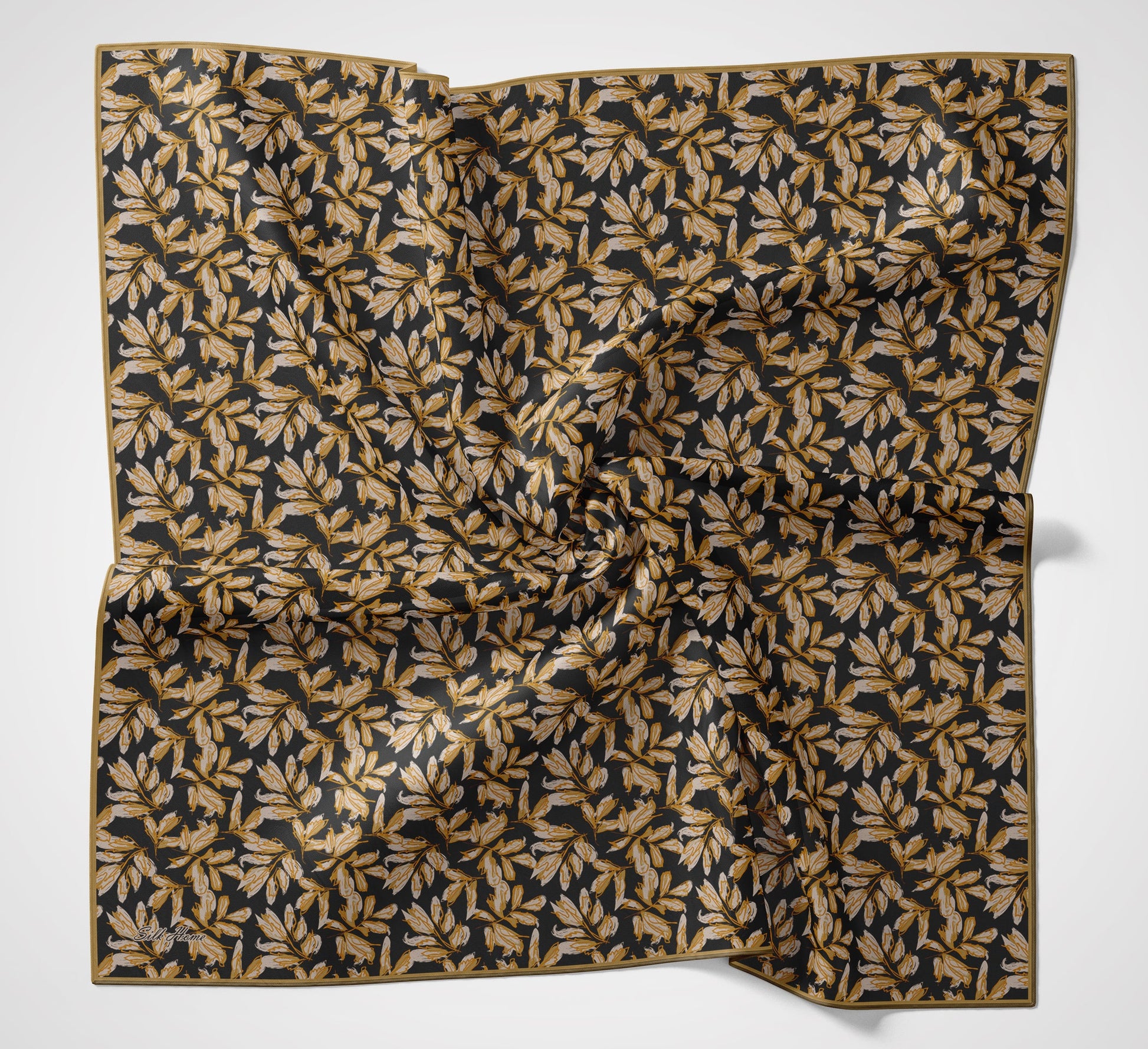 Silk Home Soft Eşarp 73112-09 - İthalesarponline.com - Soft Eşarp - Silk Home