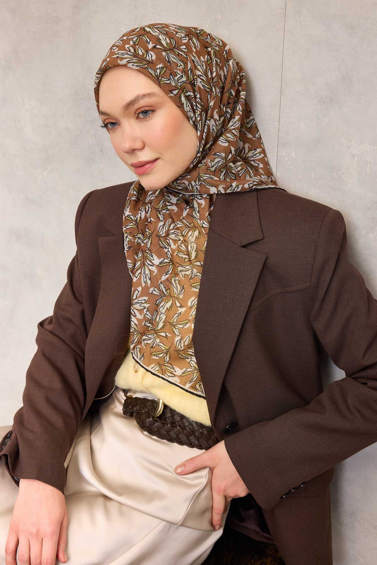 Silk Home Soft Eşarp 73112-10 - İthalesarponline.com - Soft Eşarp - Silk Home