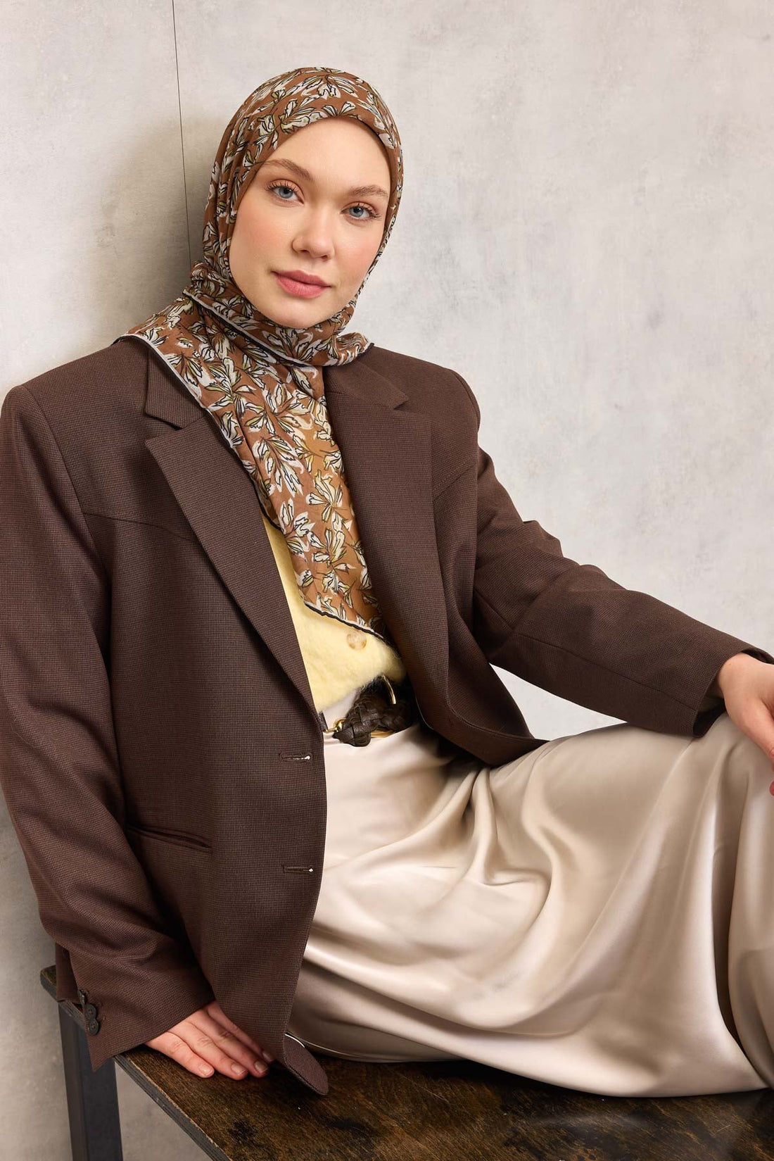 Silk Home Soft Eşarp 73112-10 - İthalesarponline.com - Soft Eşarp - Silk Home