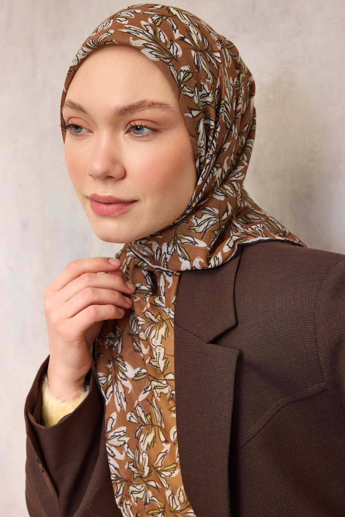 Silk Home Soft Eşarp 73112-10 - İthalesarponline.com - Soft Eşarp - Silk Home