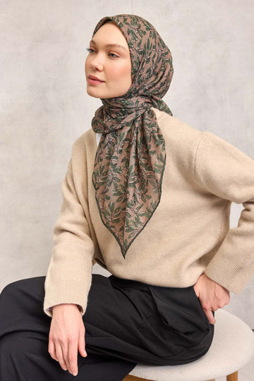 Silk Home Soft Eşarp 73112-13 - İthalesarponline.com - Soft Eşarp - Silk Home