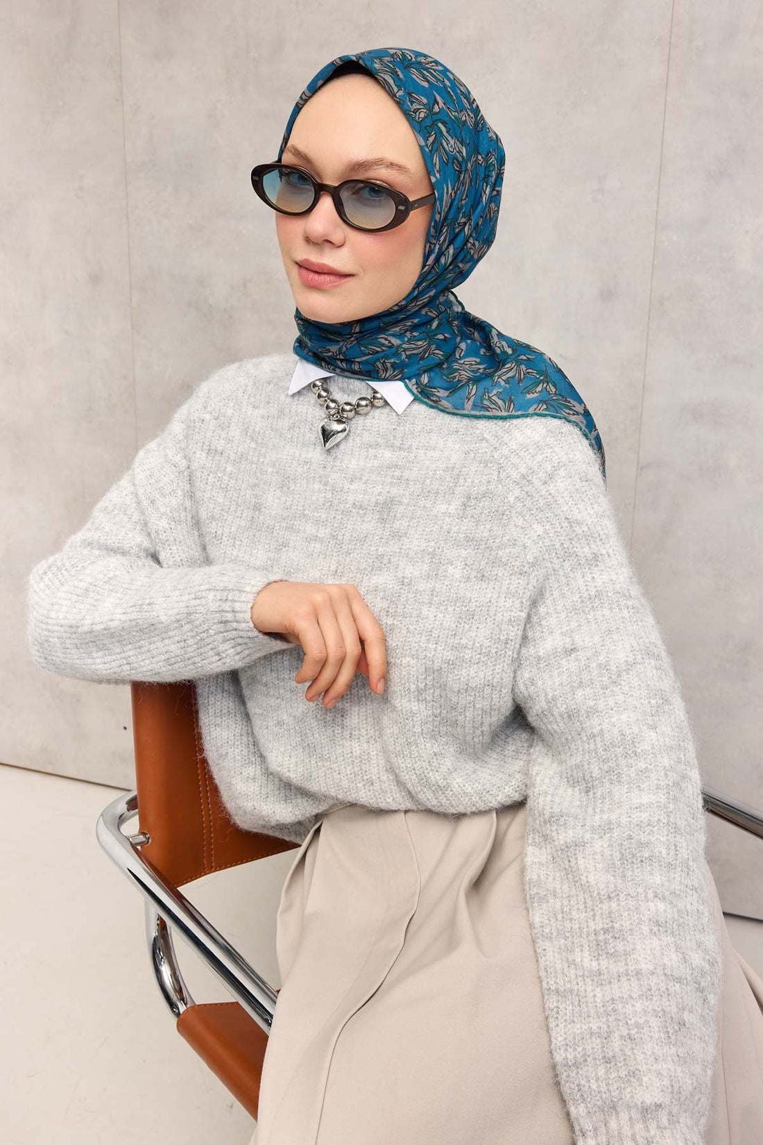 Silk Home Soft Eşarp 73112-14 - İthalesarponline.com - Soft Eşarp - Silk Home