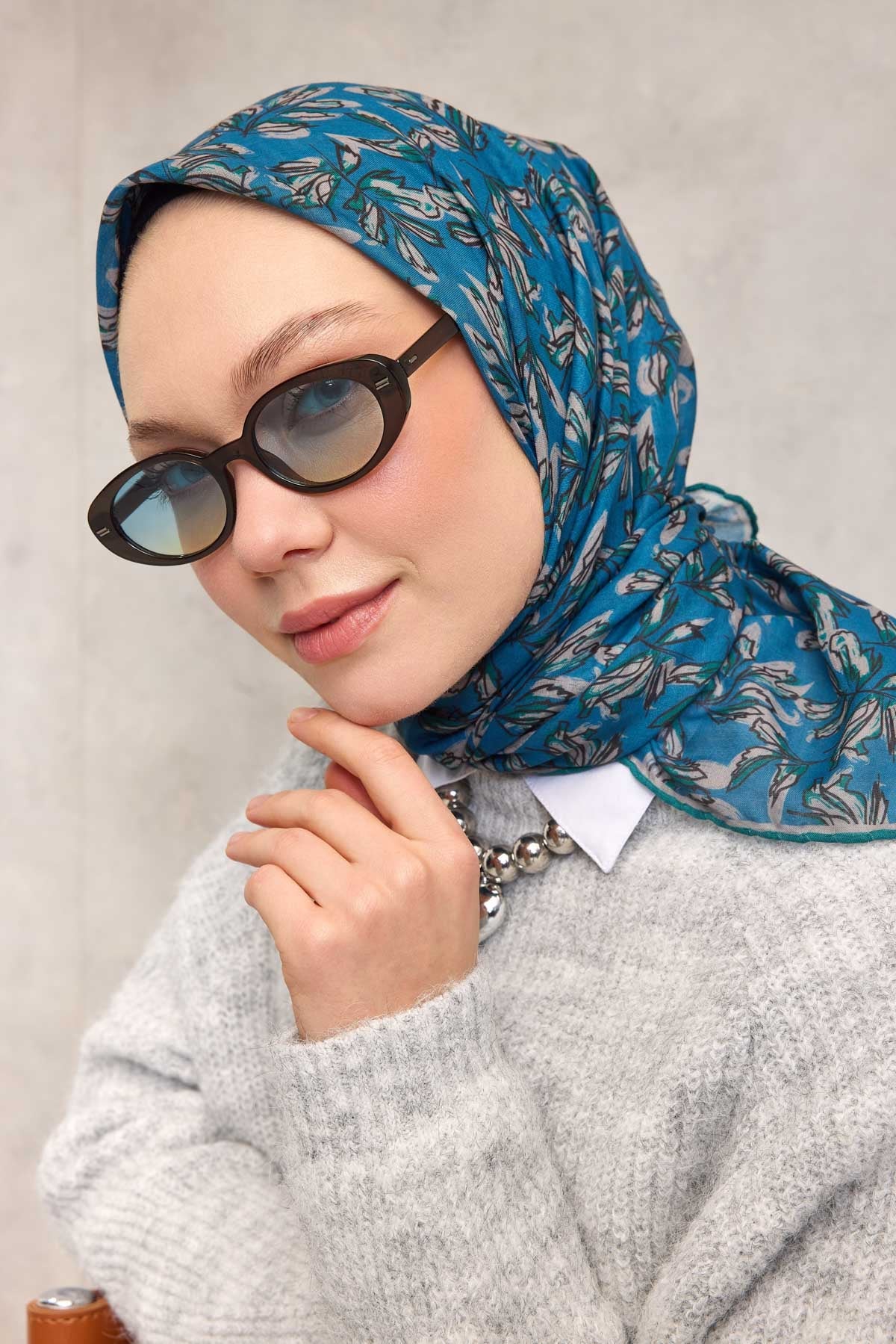 Silk Home Soft Eşarp 73112-14 - İthalesarponline.com - Soft Eşarp - Silk Home