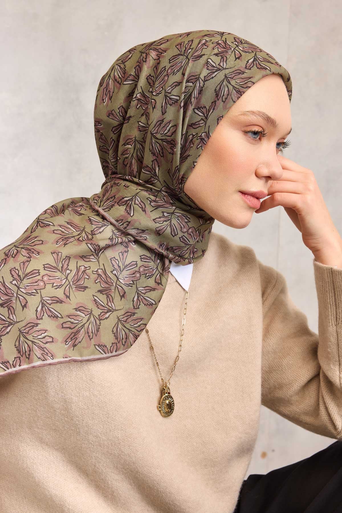 Silk Home Soft Eşarp 73112-15 - İthalesarponline.com - Soft Eşarp - Silk Home