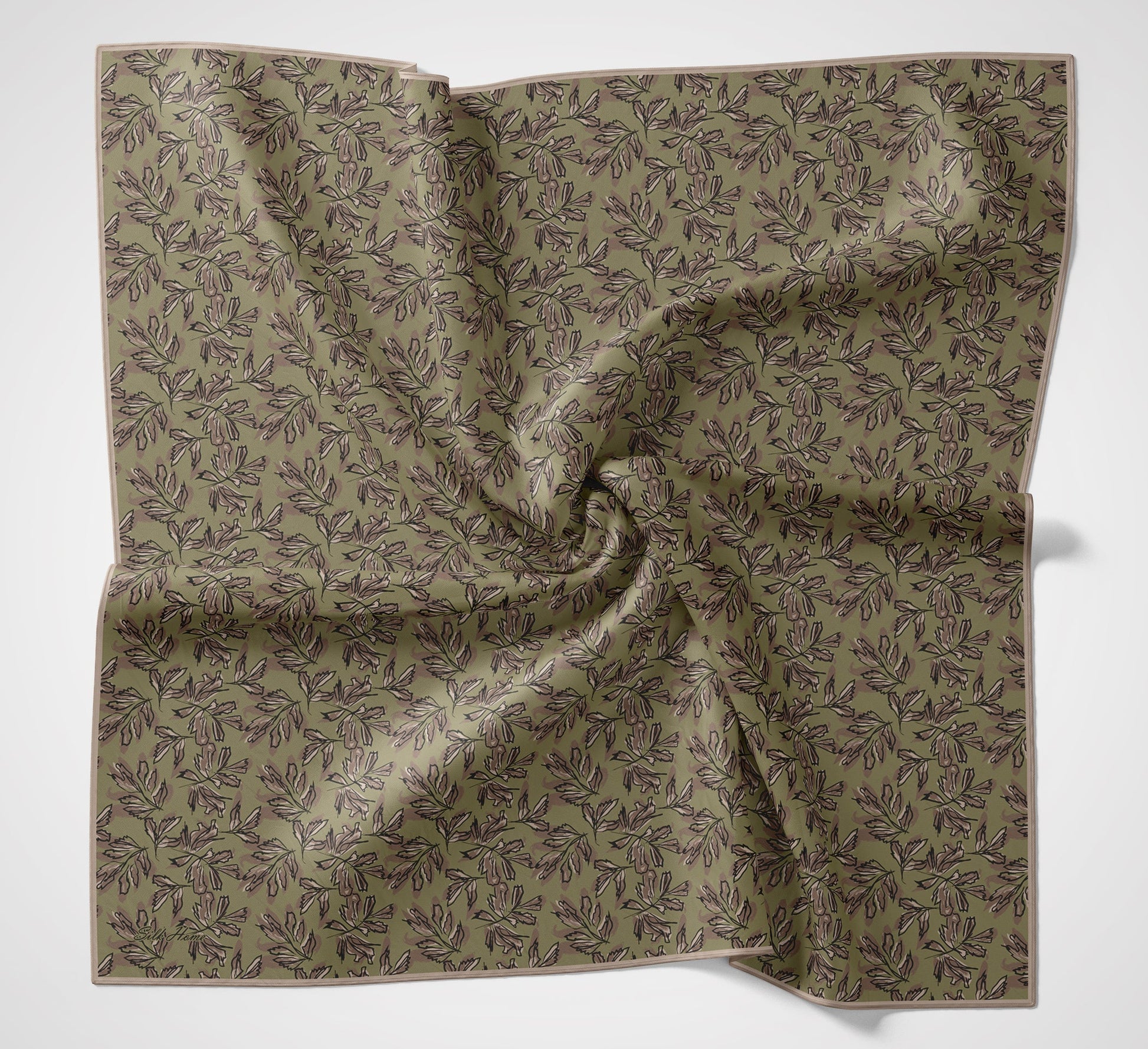 Silk Home Soft Eşarp 73112-15 - İthalesarponline.com - Soft Eşarp - Silk Home
