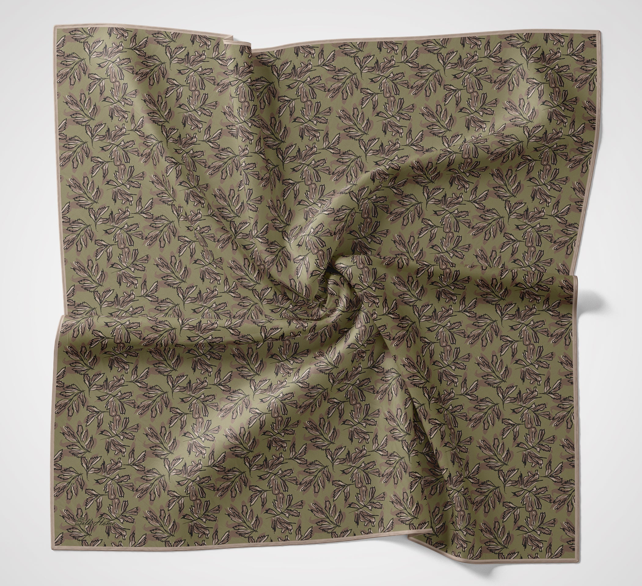 Silk Home Soft Eşarp 73112-15 - İthalesarponline.com - Soft Eşarp - Silk Home