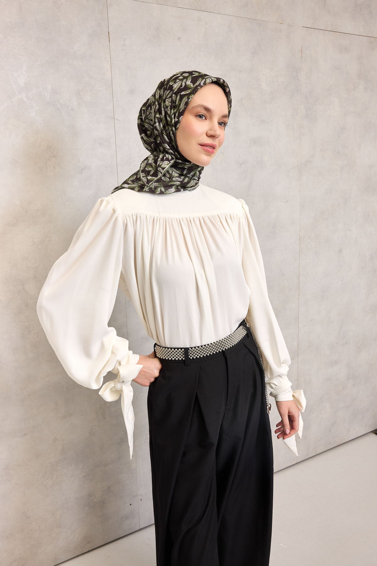 Silk Home Soft Eşarp 73112-16 - İthalesarponline.com - Soft Eşarp - Silk Home