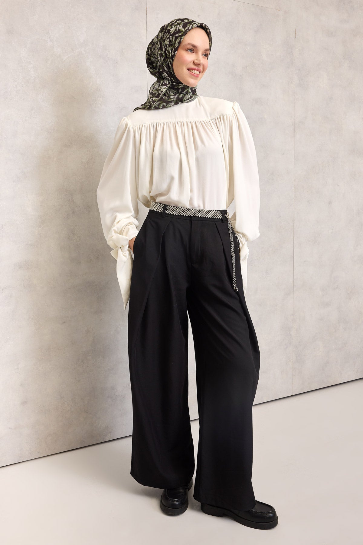Silk Home Soft Eşarp 73112-16 - İthalesarponline.com - Soft Eşarp - Silk Home
