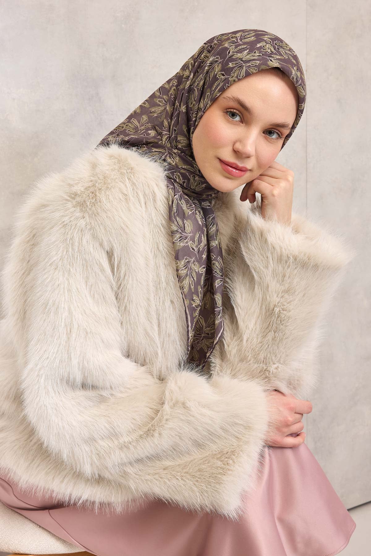 Silk Home Soft Eşarp 73112-17 - İthalesarponline.com - Soft Eşarp - Silk Home