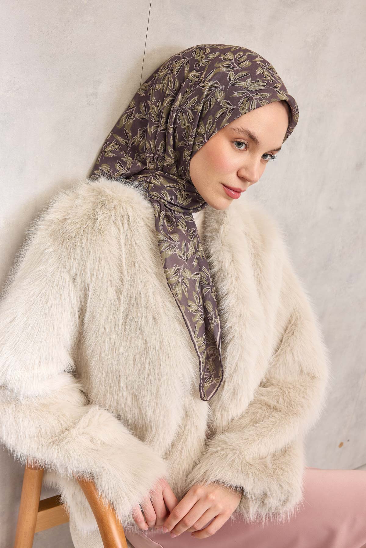 Silk Home Soft Eşarp 73112-17 - İthalesarponline.com - Soft Eşarp - Silk Home