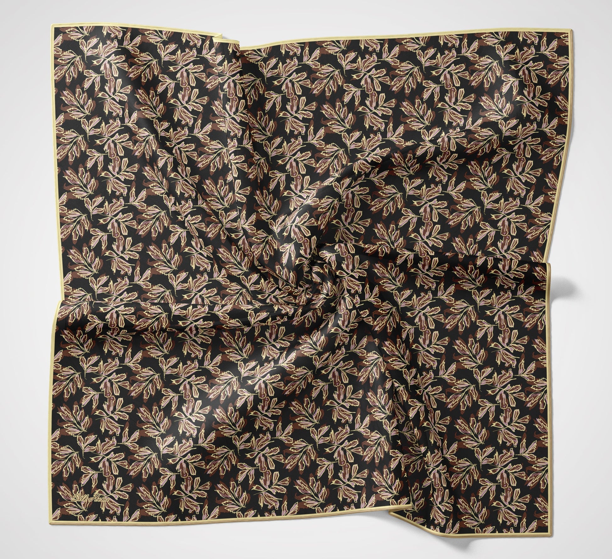 Silk Home Soft Eşarp 73112-19 - İthalesarponline.com - Soft Eşarp - Silk Home