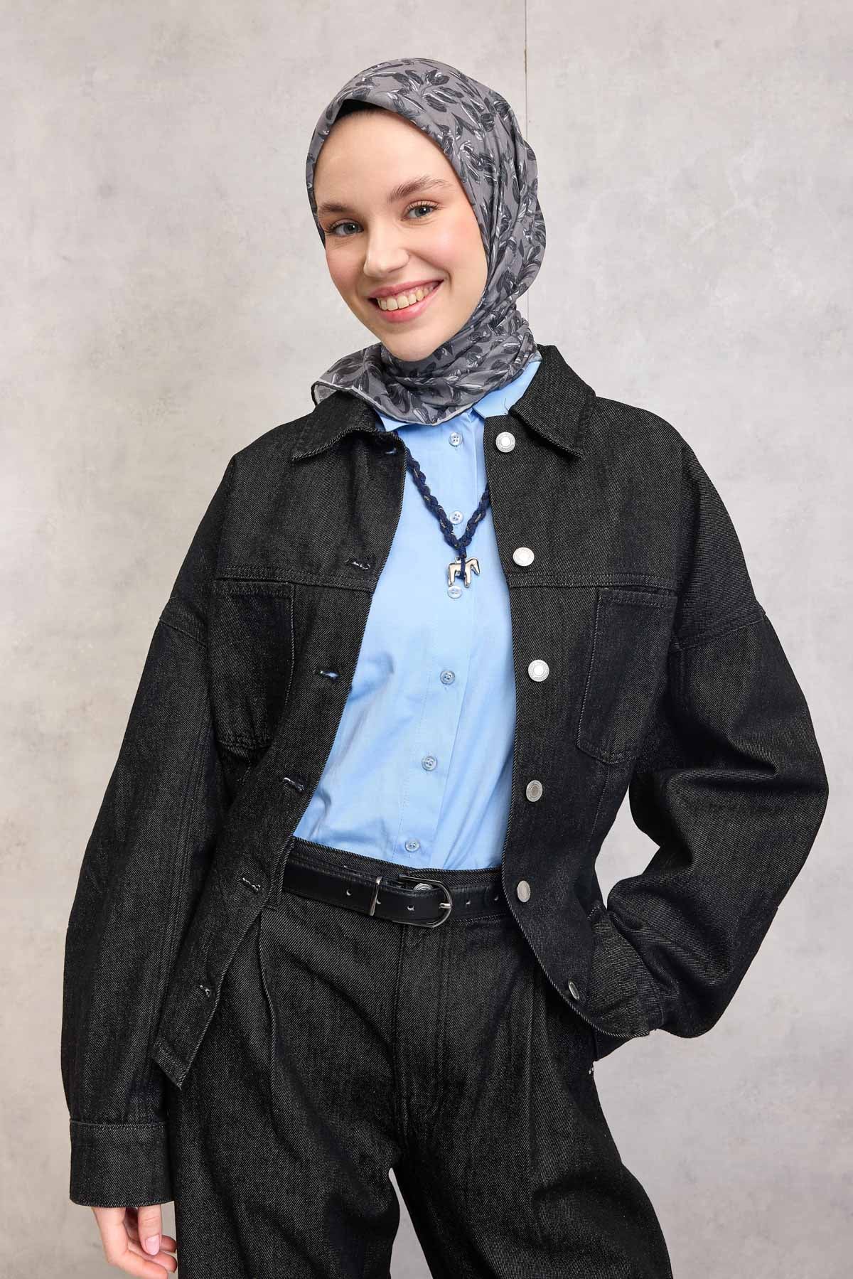 Silk Home Soft Eşarp 73112-21 - İthalesarponline.com - Soft Eşarp - Silk Home