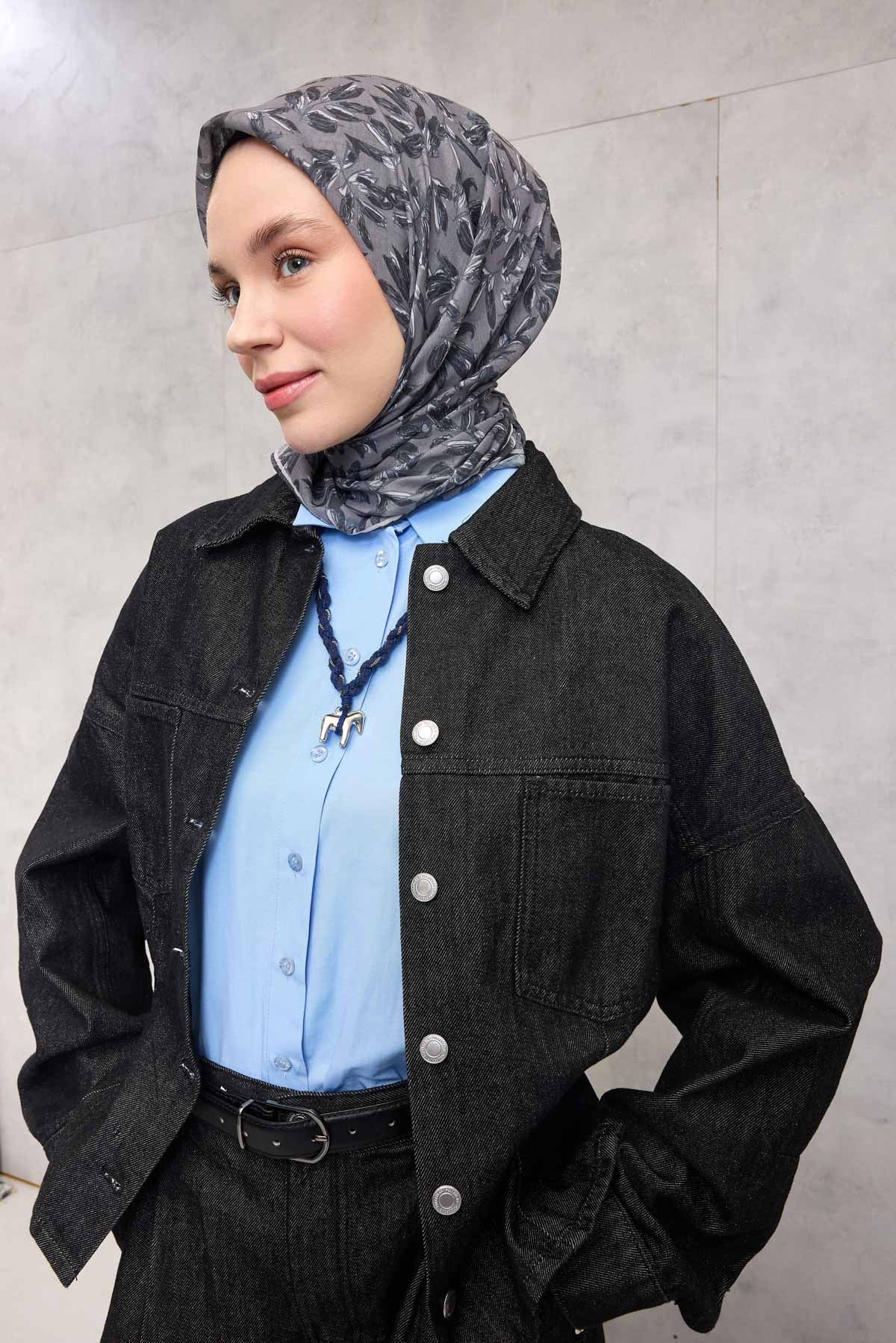 Silk Home Soft Eşarp 73112-21 - İthalesarponline.com - Soft Eşarp - Silk Home