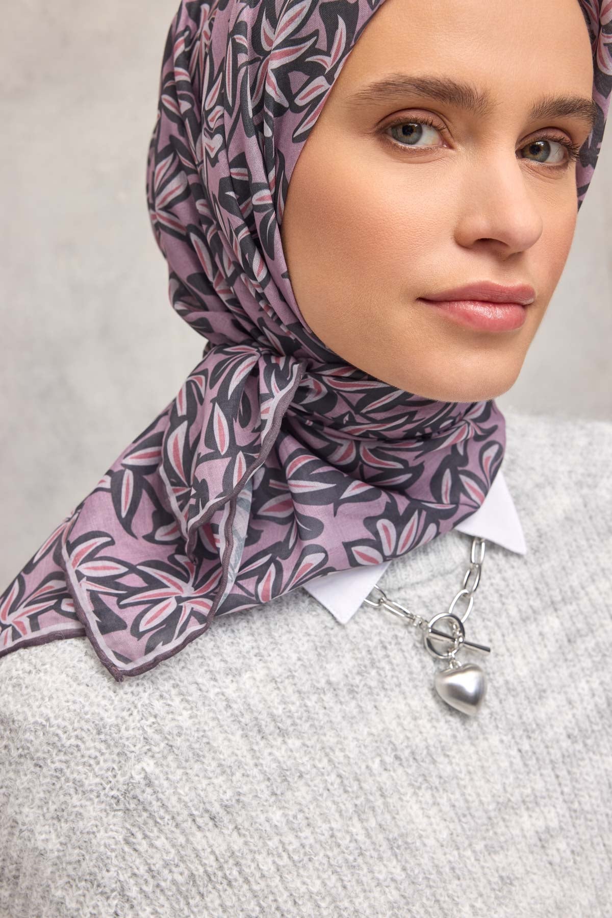 Silk Home Soft Eşarp 73113-01 - İthalesarponline.com - Soft Eşarp - Silk Home