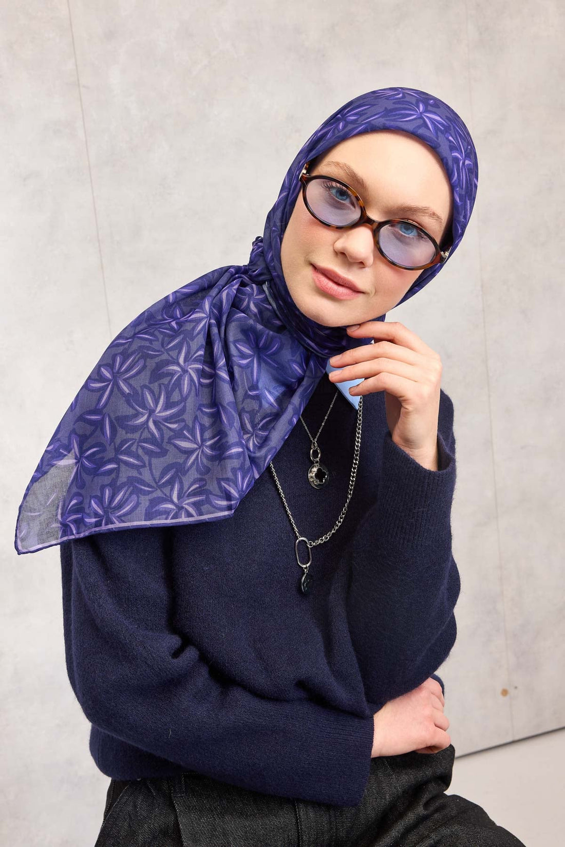 Silk Home Soft Eşarp 73113-02 - İthalesarponline.com - Soft Eşarp - Silk Home