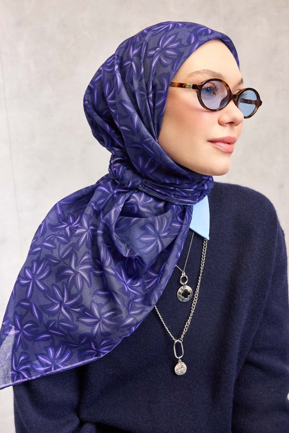 Silk Home Soft Eşarp 73113-02 - İthalesarponline.com - Soft Eşarp - Silk Home