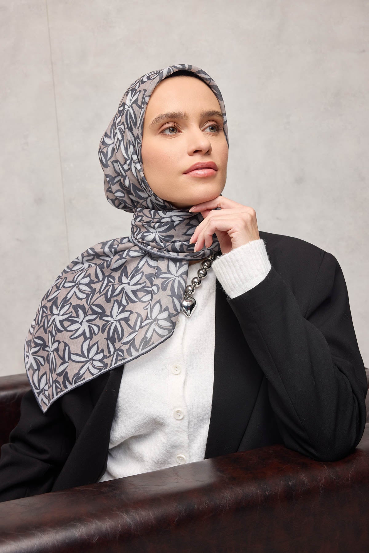 Silk Home Soft Eşarp 73113-03 - İthalesarponline.com - Soft Eşarp - Silk Home