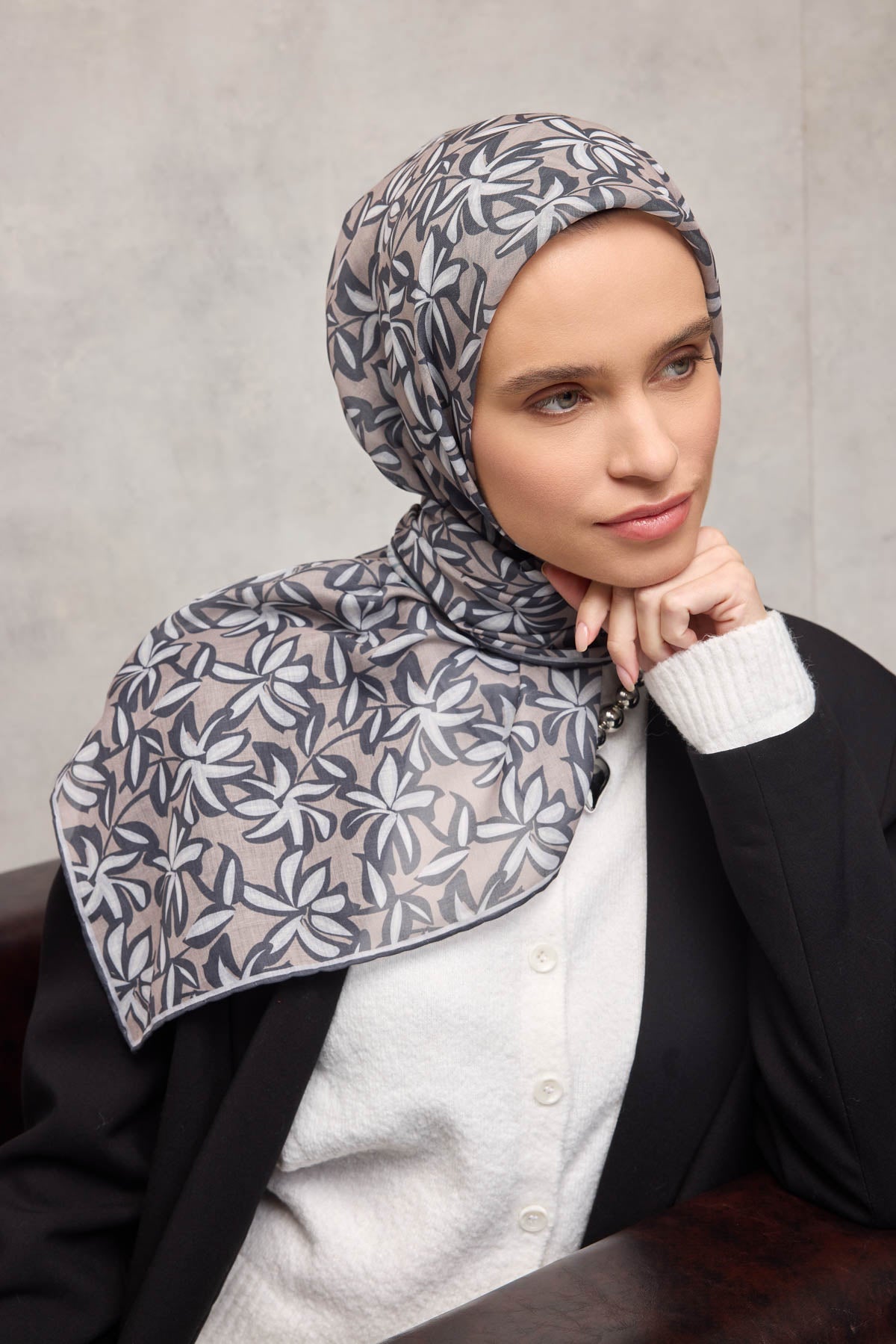Silk Home Soft Eşarp 73113-03 - İthalesarponline.com - Soft Eşarp - Silk Home