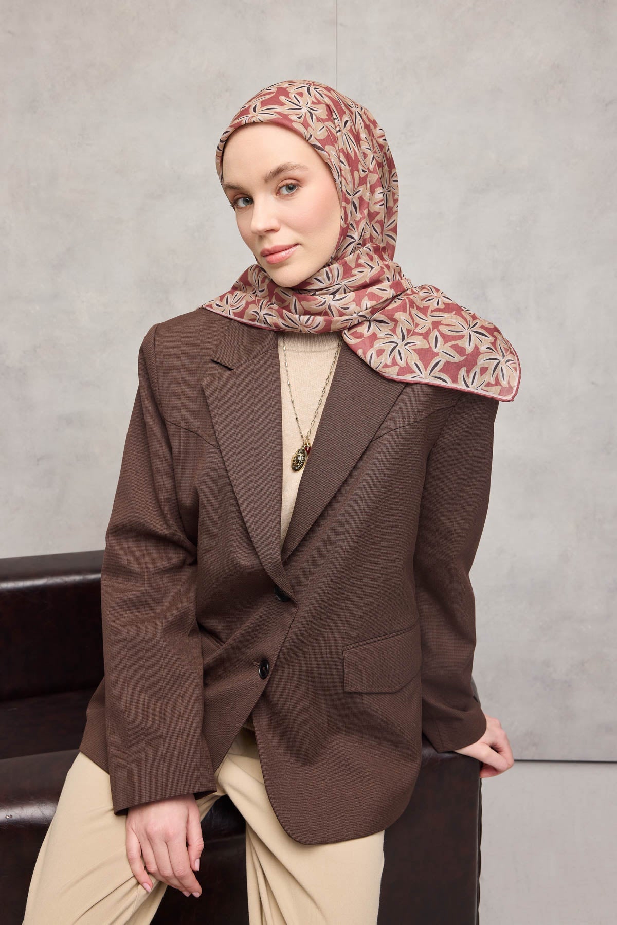 Silk Home Soft Eşarp 73113-04 - İthalesarponline.com - Soft Eşarp - Silk Home