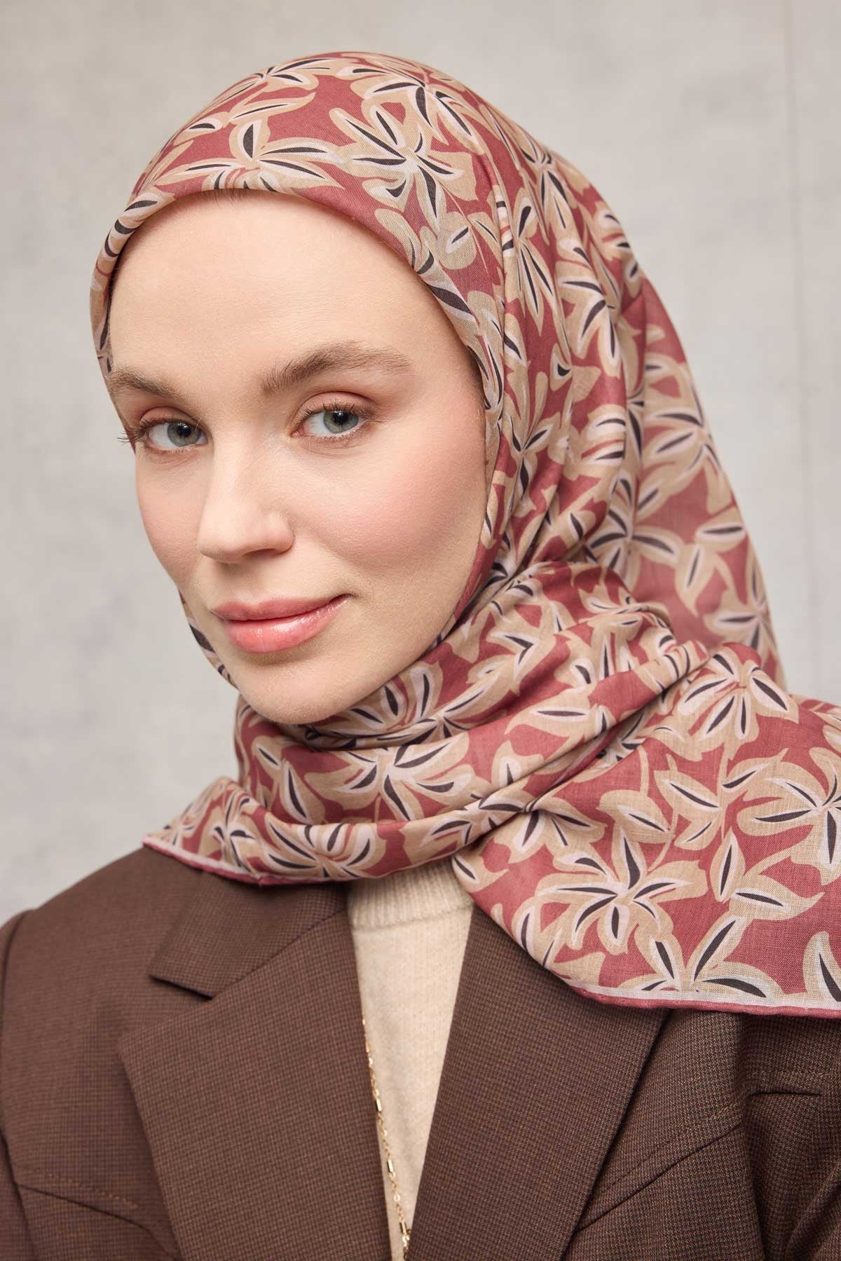 Silk Home Soft Eşarp 73113-04 - İthalesarponline.com - Soft Eşarp - Silk Home