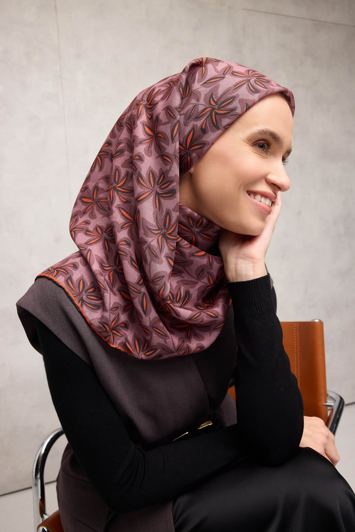 Silk Home Soft Eşarp 73113-06 - İthalesarponline.com - Soft Eşarp - Silk Home