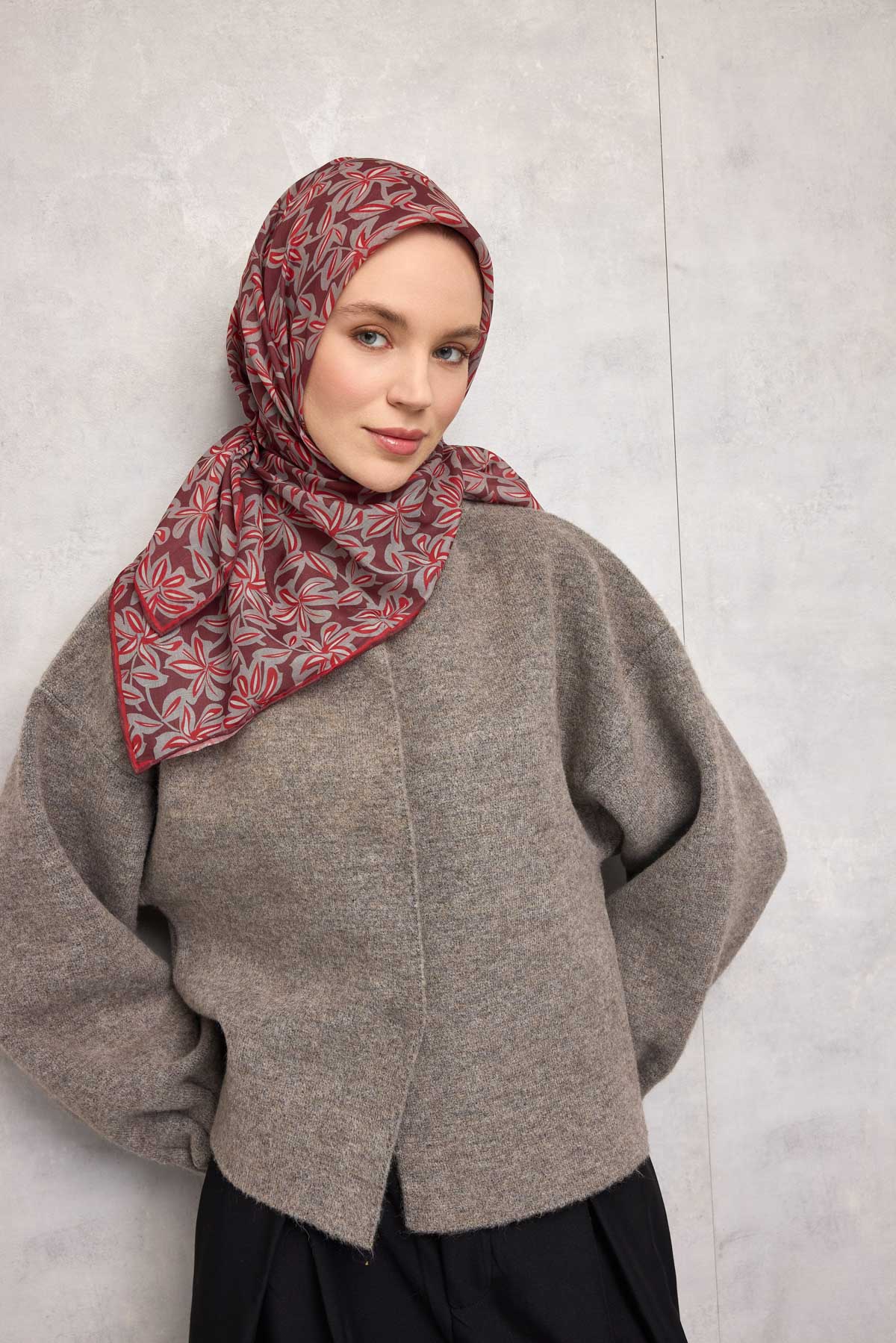 Silk Home Soft Eşarp 73113-07 - İthalesarponline.com - Soft Eşarp - Silk Home