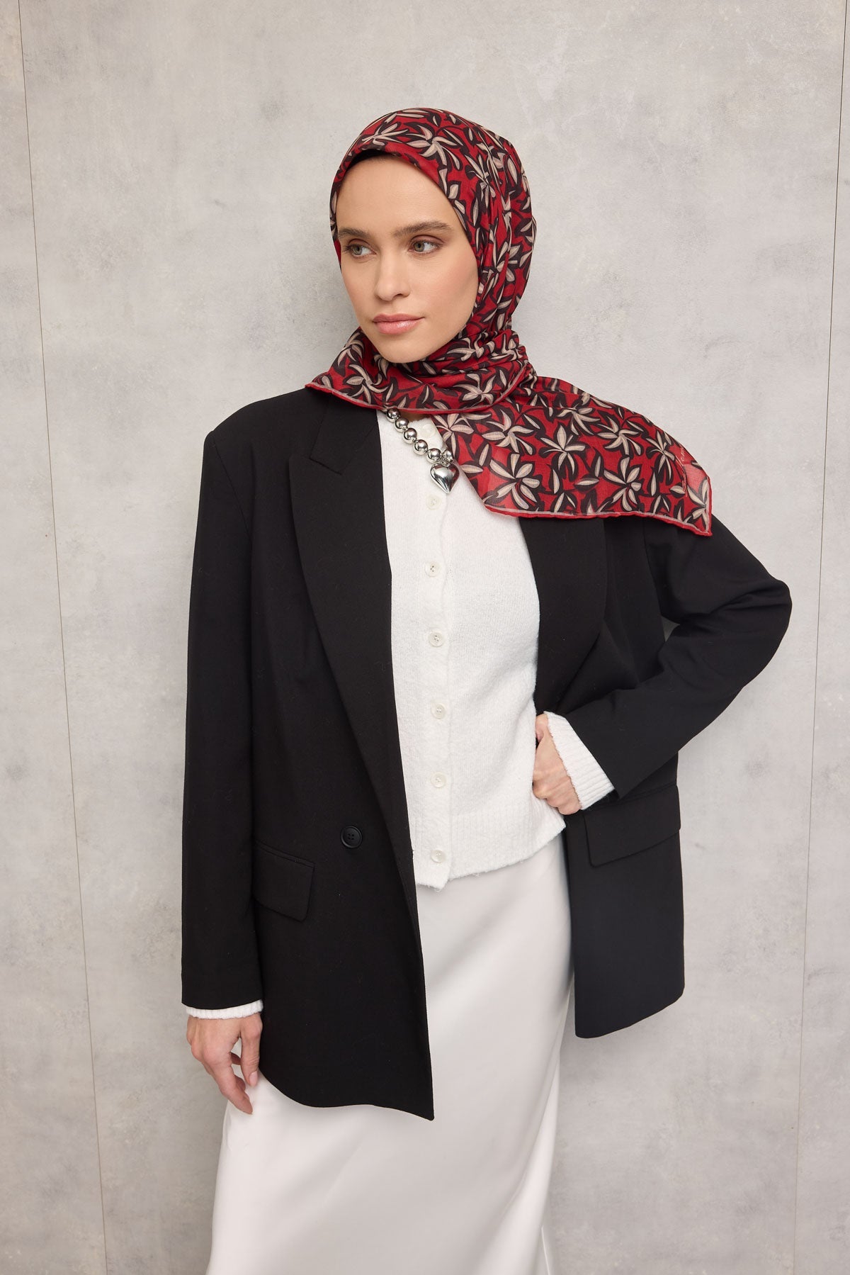 Silk Home Soft Eşarp 73113-08 - İthalesarponline.com - Soft Eşarp - Silk Home
