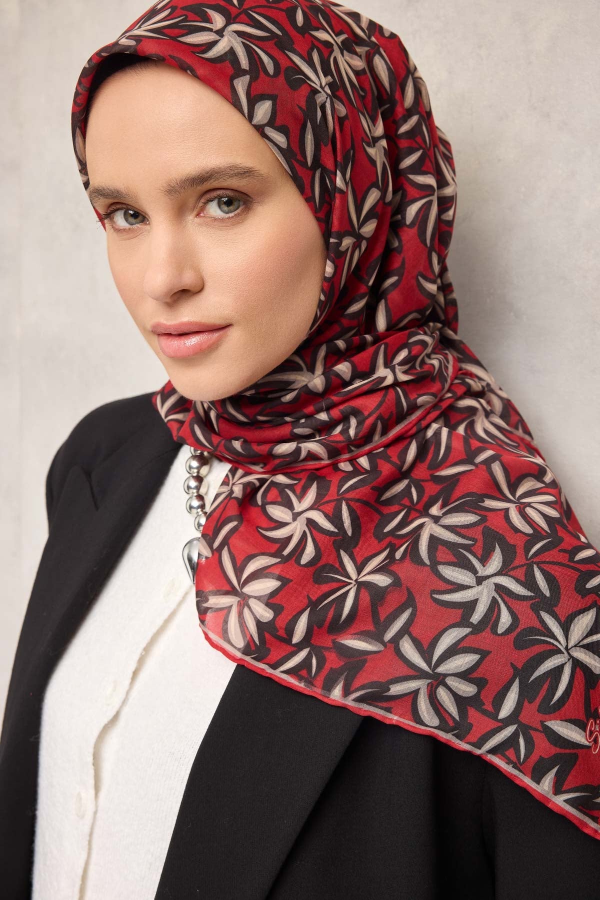Silk Home Soft Eşarp 73113-08 - İthalesarponline.com - Soft Eşarp - Silk Home