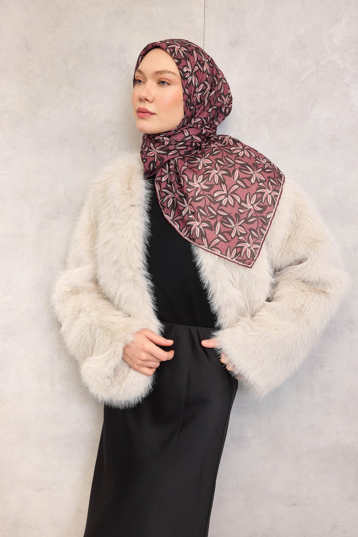Silk Home Soft Eşarp 73113-09 - İthalesarponline.com - Soft Eşarp - Silk Home