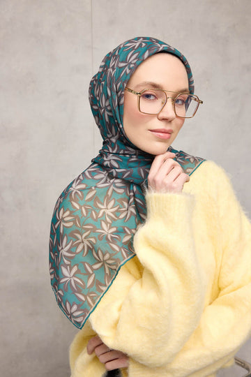 Silk Home Soft Eşarp 73113-10 - İthalesarponline.com - Soft Eşarp - Silk Home