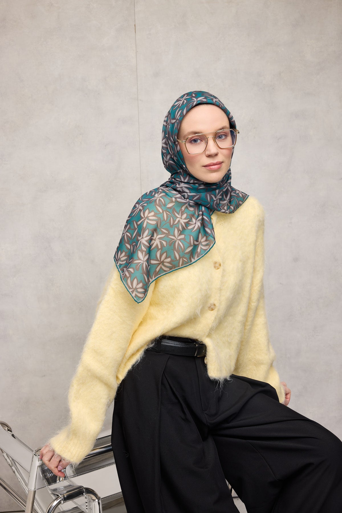 Silk Home Soft Eşarp 73113-10 - İthalesarponline.com - Soft Eşarp - Silk Home