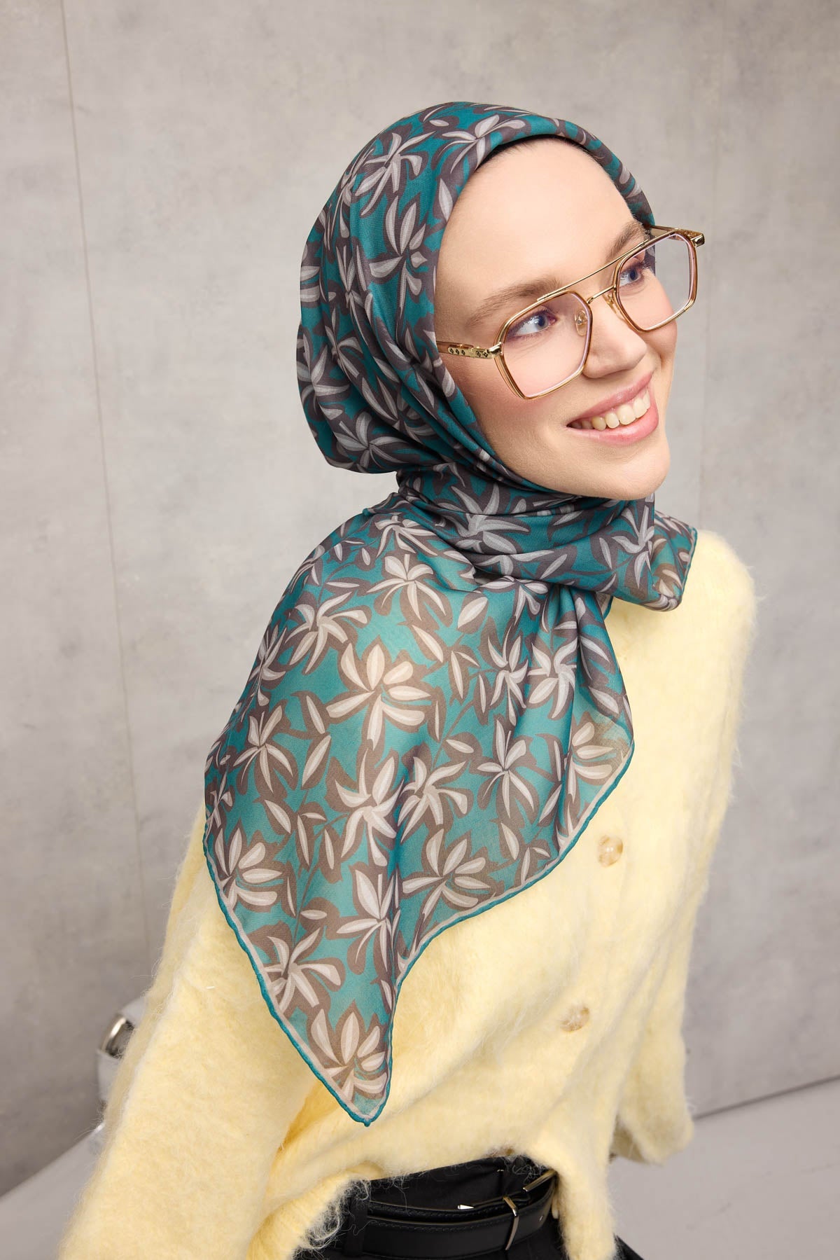 Silk Home Soft Eşarp 73113-10 - İthalesarponline.com - Soft Eşarp - Silk Home