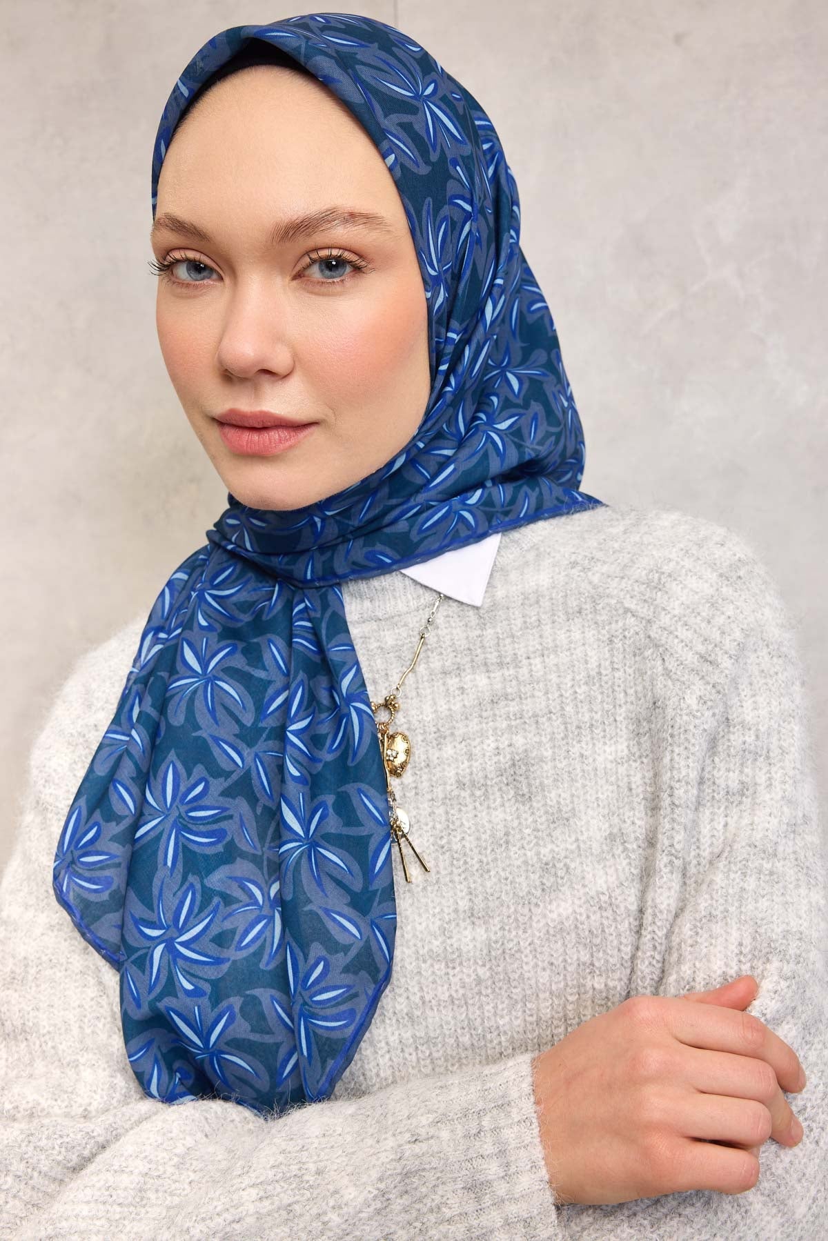 Silk Home Soft Eşarp 73113-14 - İthalesarponline.com - Soft Eşarp - Silk Home