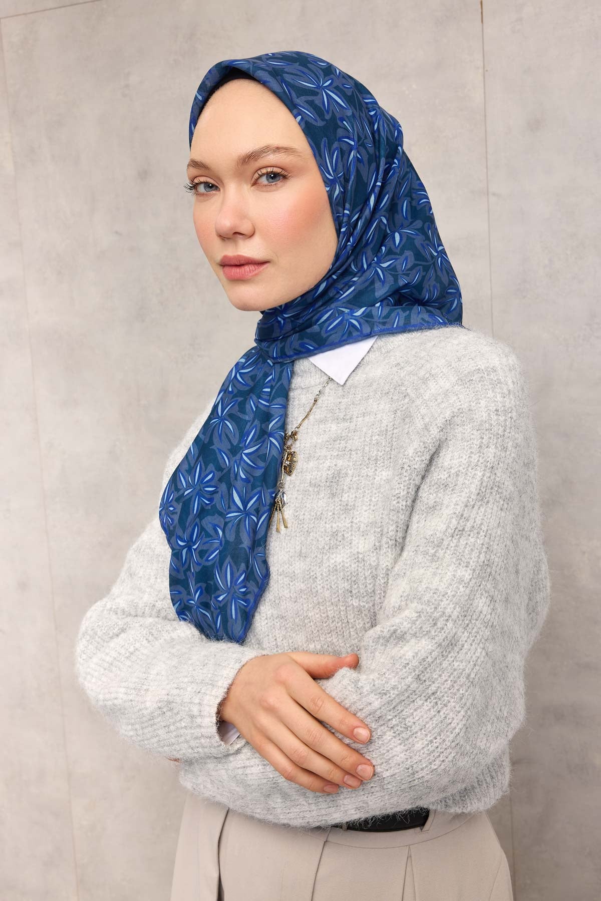 Silk Home Soft Eşarp 73113-14 - İthalesarponline.com - Soft Eşarp - Silk Home