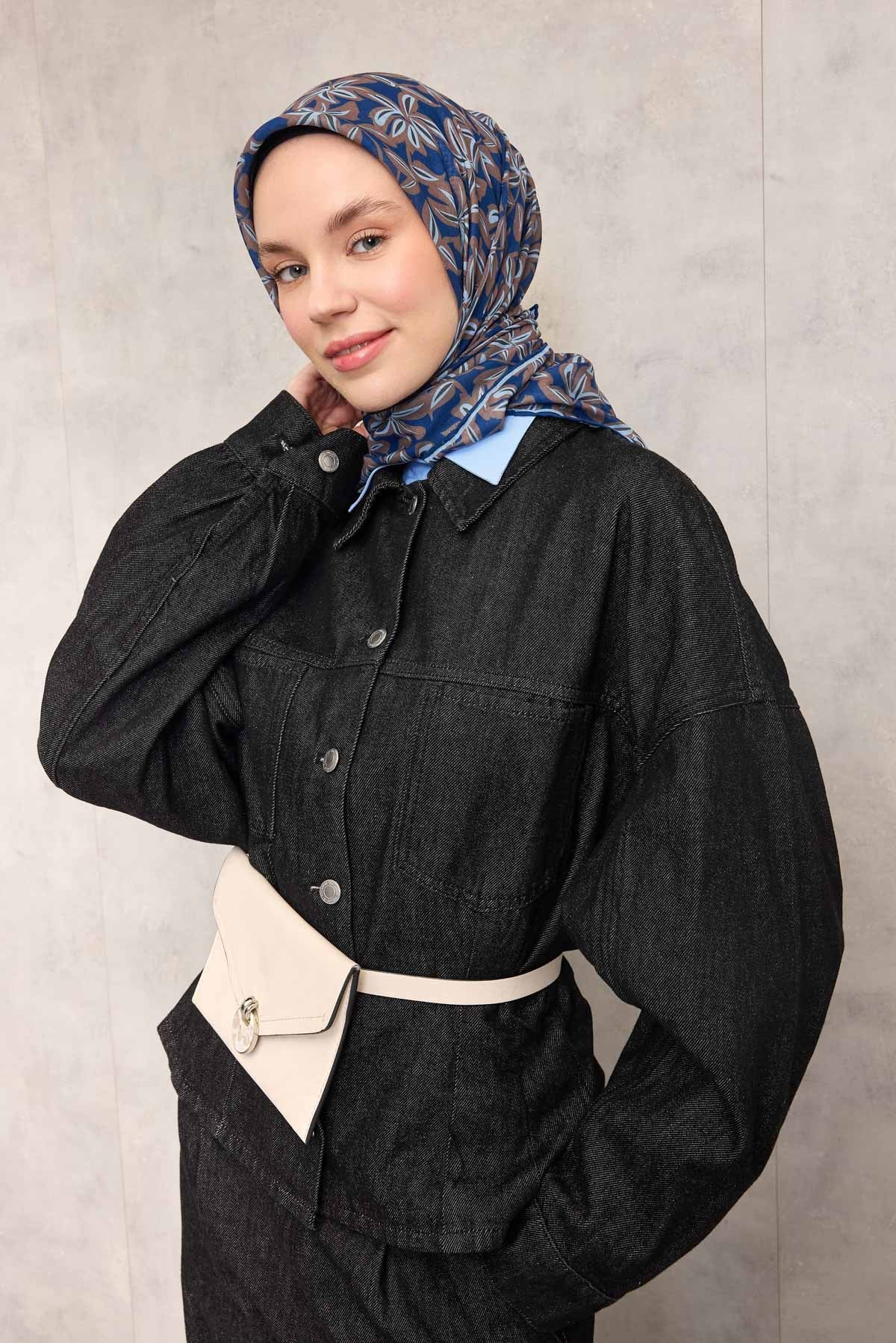 Silk Home Soft Eşarp 73113-15 - İthalesarponline.com - Soft Eşarp - Silk Home