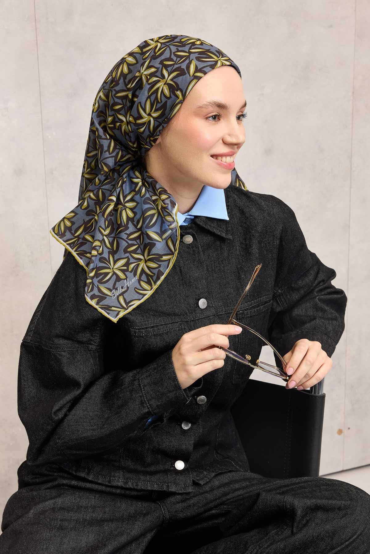 Silk Home Soft Eşarp 73113-18 - İthalesarponline.com - Soft Eşarp - Silk Home