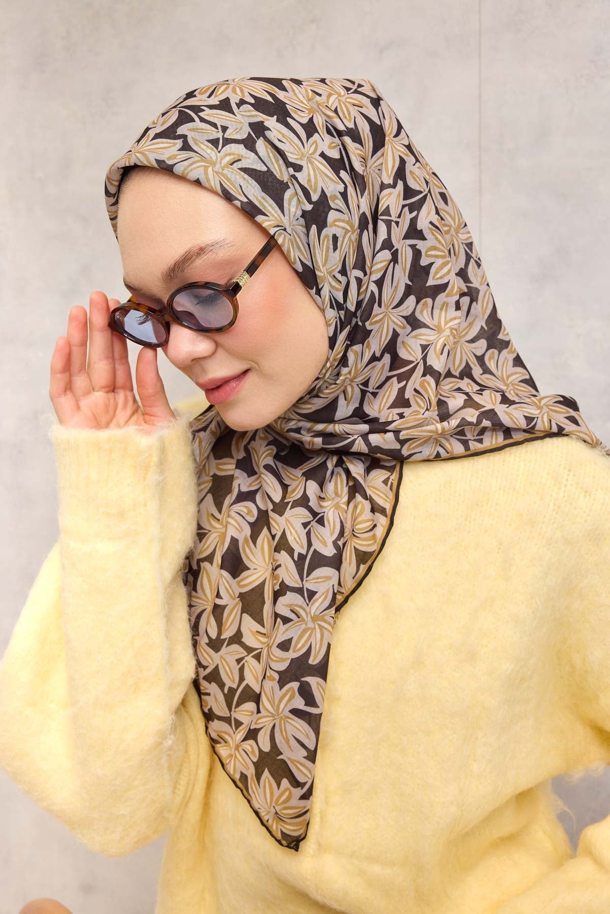 Silk Home Soft Eşarp 73113-19 - İthalesarponline.com - Soft Eşarp - Silk Home