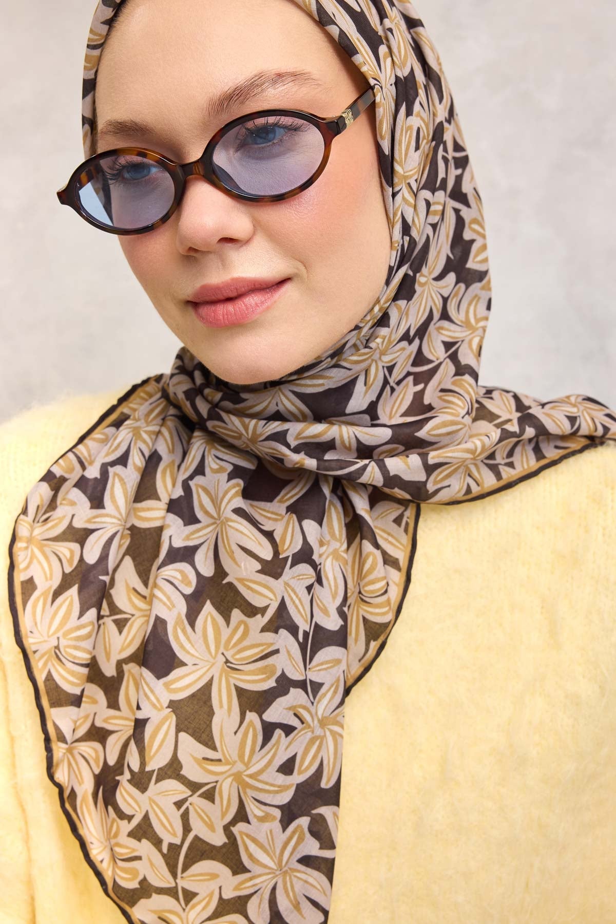 Silk Home Soft Eşarp 73113-19 - İthalesarponline.com - Soft Eşarp - Silk Home