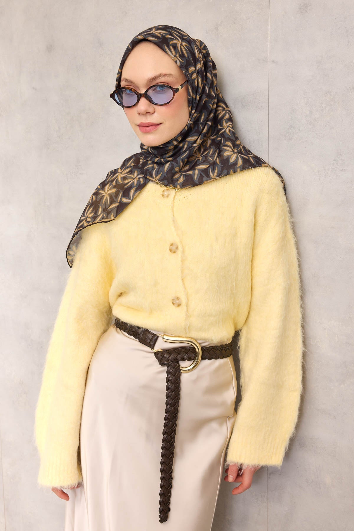 Silk Home Soft Eşarp 73113-20 - İthalesarponline.com - Soft Eşarp - Silk Home