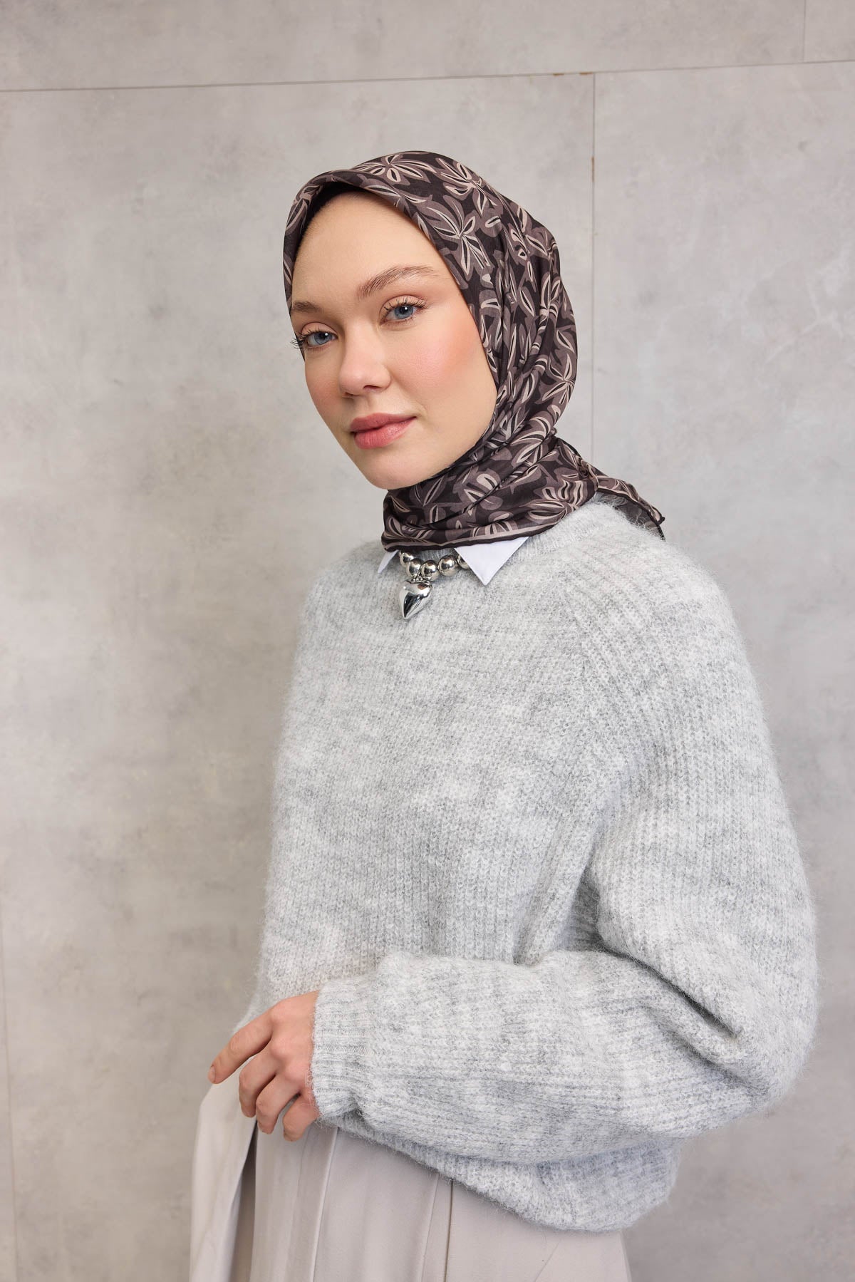 Silk Home Soft Eşarp 73113-21 - İthalesarponline.com - Soft Eşarp - Silk Home