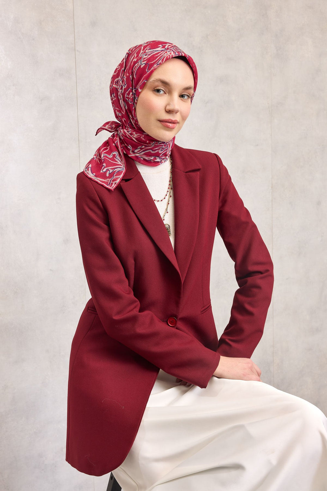 Silk Home Soft Eşarp 73115-02 - İthalesarponline.com - Soft Eşarp - Silk Home