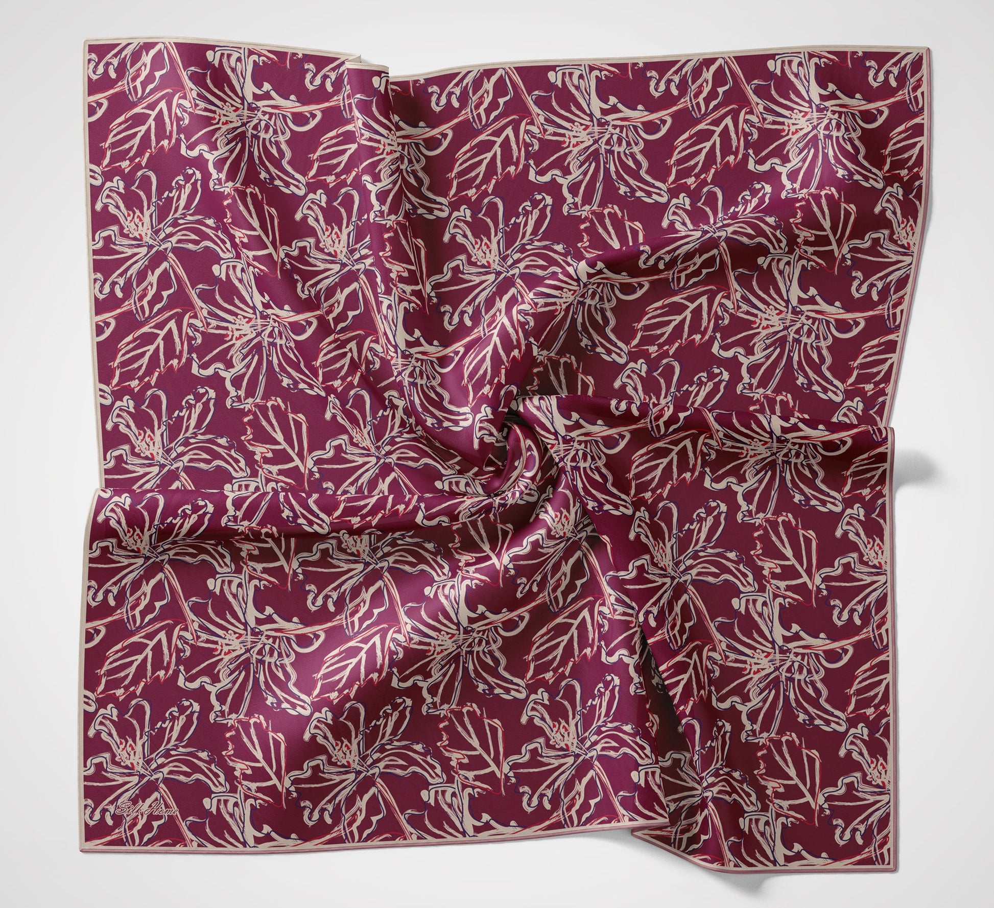 Silk Home Soft Eşarp 73115-02 - İthalesarponline.com - Soft Eşarp - Silk Home
