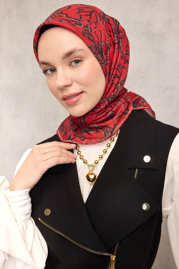 Silk Home Soft Eşarp 73115-03 - İthalesarponline.com - Soft Eşarp - Silk Home